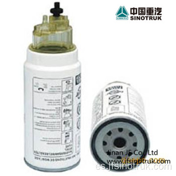 VG1246070030 VG1540080110 VG1540080311 Filtro de combustible Howo